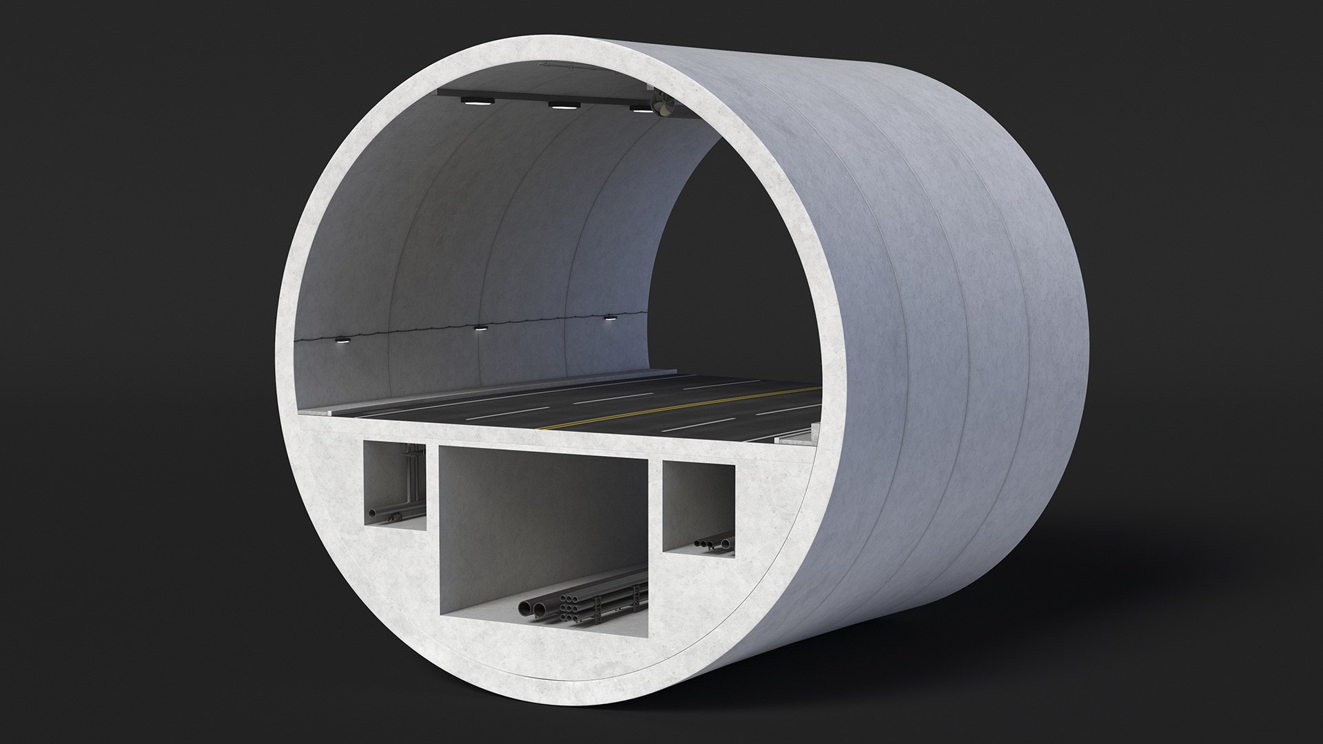 3D Car Tunnel Cross Section Bend model https://p.turbosquid.com/ts-thumb/w9/XRN7b6/1T/cartunnelcrosssectionbendc4dmodel006/jpg/1724872201/1920x1080/fit_q87/8fde5e4b99650084d2dc7ff2c62b62ac70e12f52/cartunnelcrosssectionbendc4dmodel006.jpg