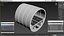 자동차 터널 횡단면 굽음