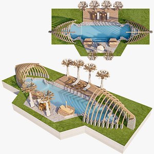 Resort Pool Landscape Design