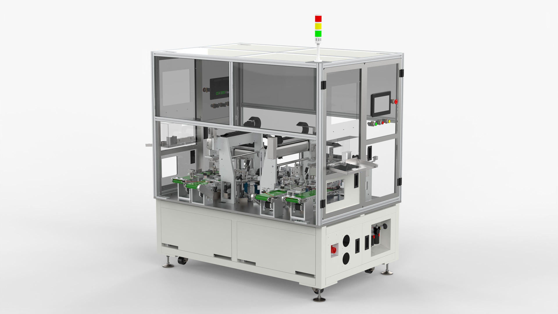 3D модель Automatic Double Station Solder Joint Inspection Equipment ...
