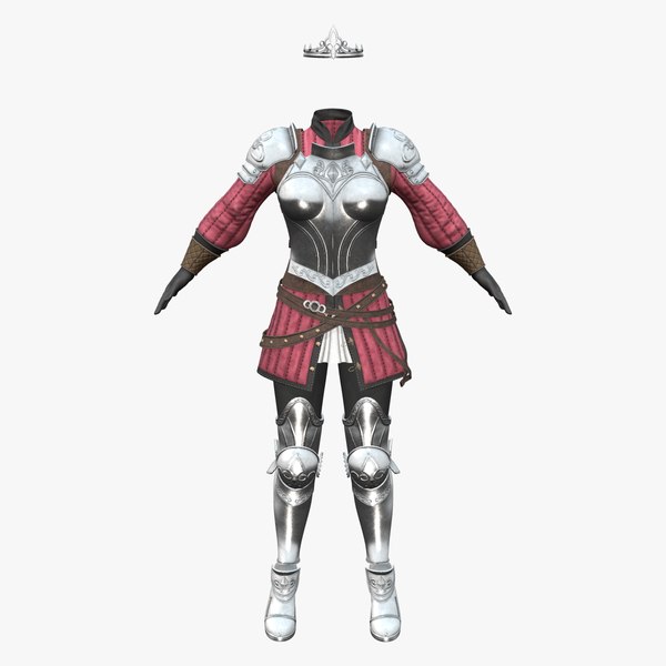 3D model Full Knights Outfit - TurboSquid 1931771