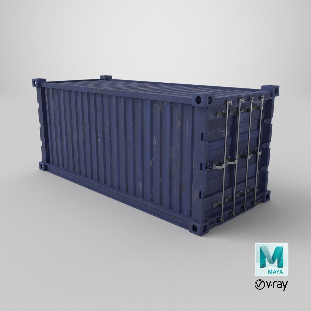 Cargo Container Blue PBR Textures 3D https://p.turbosquid.com/ts-thumb/w9/bTOM6C/2P/stemcell_maya_vray_render/png/1732118291/1920x1080/fit_q87/3c13ddce6a2084db0894dc9c3c80a9d54322889a/stemcell_maya_vray_render.jpg