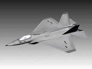 f-35 lightning ii 3d model