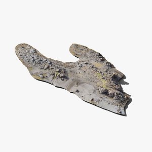 Coastline Rocks Island - 3D PBR Model(1) 3D model