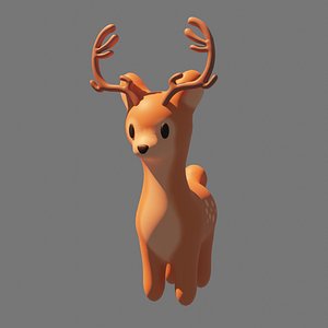 Cartoon Deer