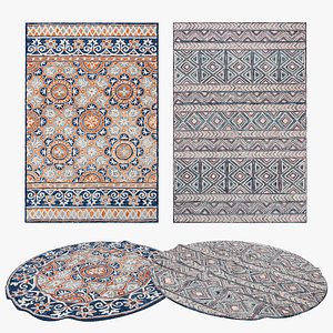 3D Rugs No 1054