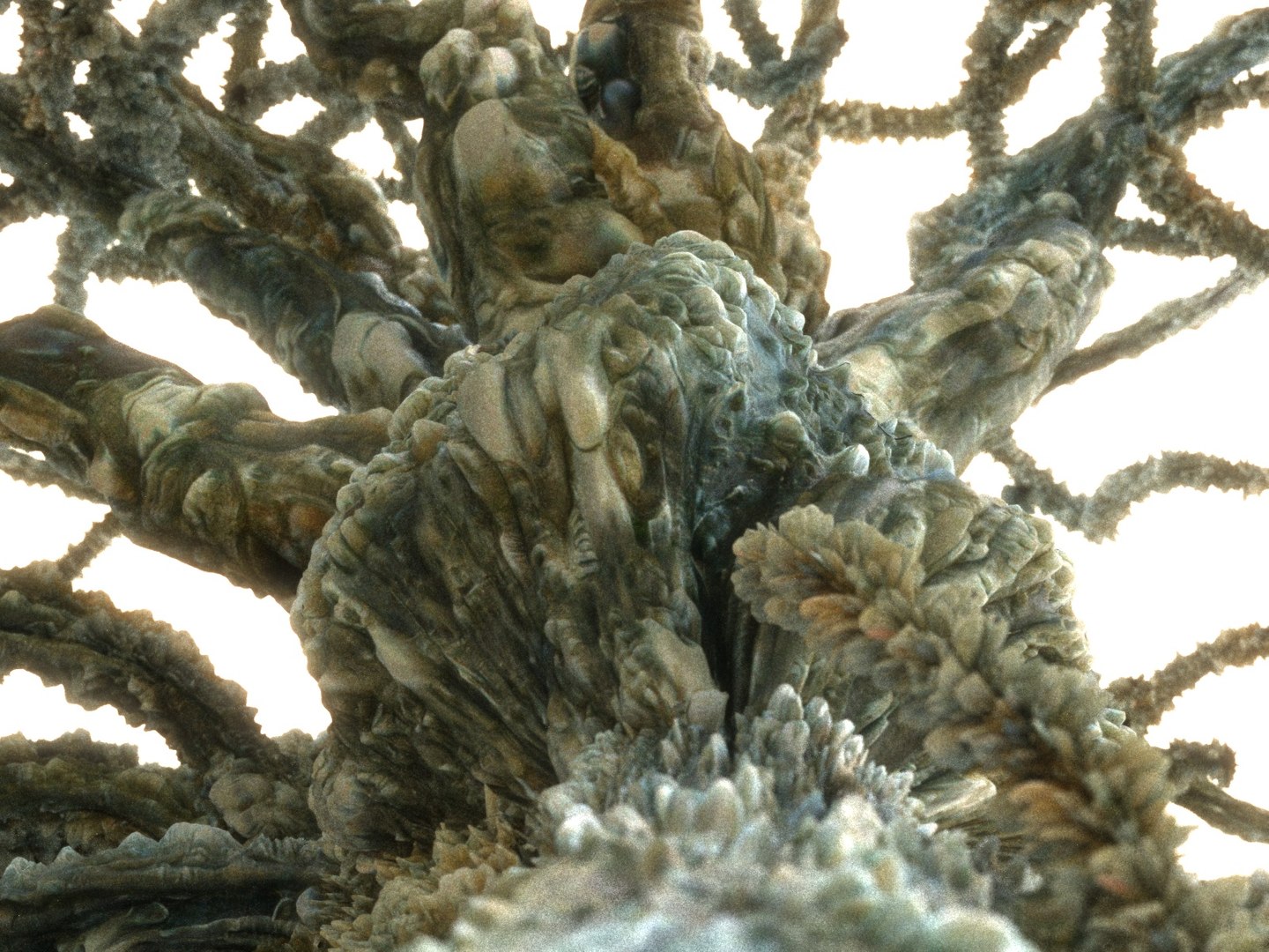 Alien forest tree 3D - TurboSquid 1395269