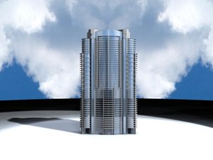 santa maria condo brickel 3d model