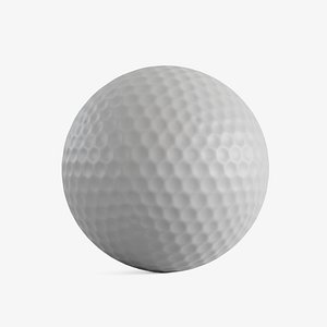Golf Ball 2K Resolution 3D model