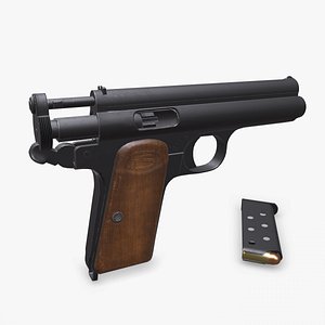 Frommer Stop 1912 Low-poly PBR 3D model