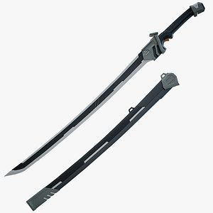 5 RPG Weapons: Longswords, 3D Weapons