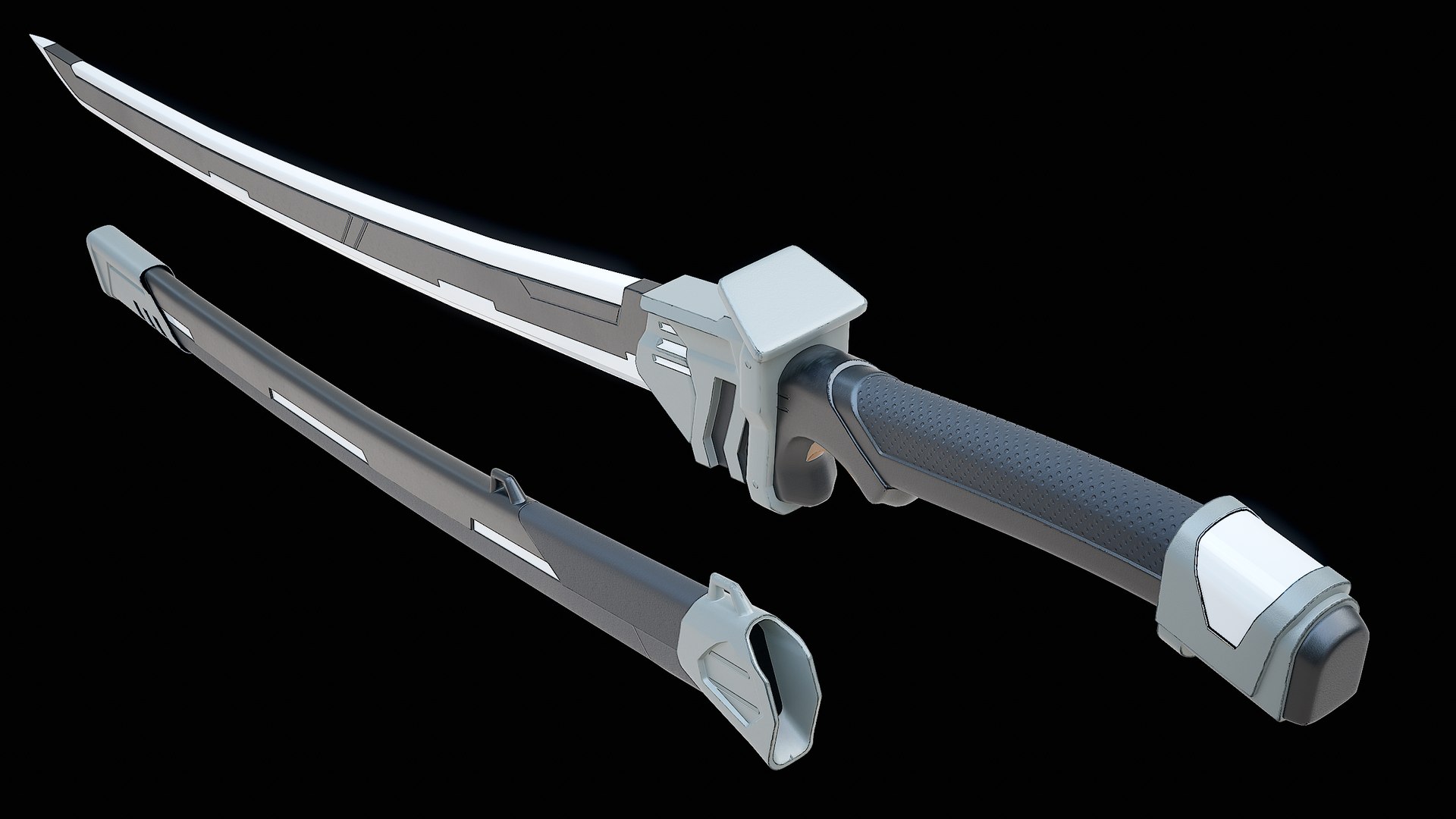 futuristic sword concept