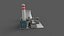 power plant 3D model