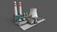 power plant 3D model