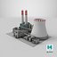 power plant 3D model