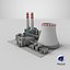 power plant 3D model