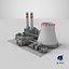 power plant 3D model