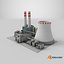 power plant 3D model