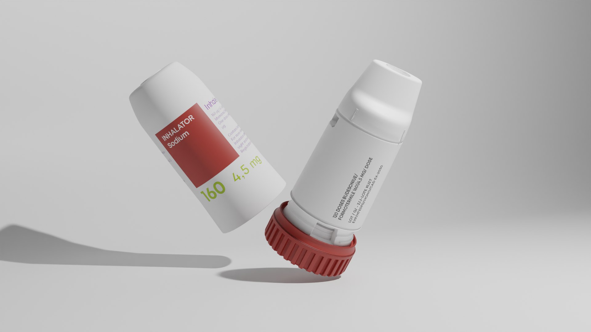 Asthma Inhaler 3D Model 3D Model - TurboSquid 2252683