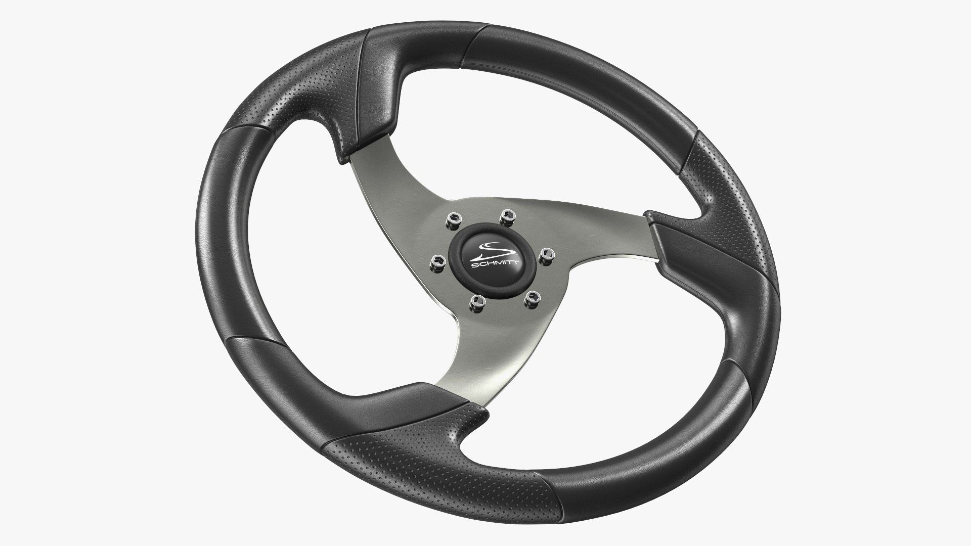 Lite Polyurethane Steering Wheel Schmitt 3D model preview