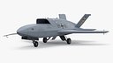 Jet Powered UAV EADS Barracuda