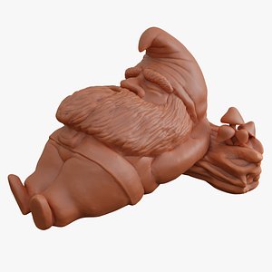 sleeping gnome log model
