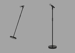 3D Microphone Stand