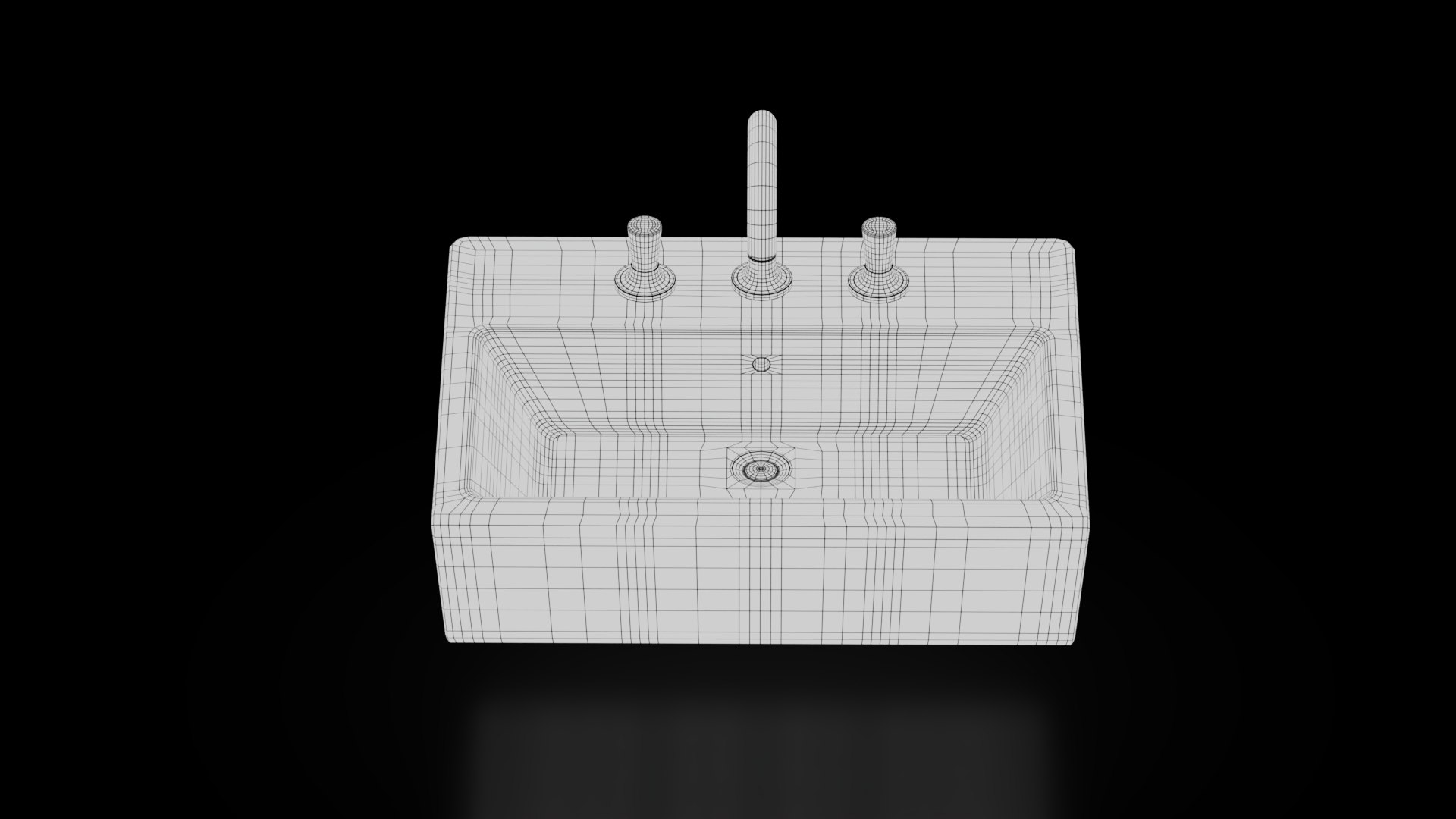 Modern Rectangular Bathroom Sink with Chrome Faucet Set 3D model https://p.turbosquid.com/ts-thumb/w9/qzGtTh/ie/wire1/jpg/1790093866/1920x1080/fit_q87/92e06865be2d1d45f957523cef471e9a72f0fa85/wire1.jpg