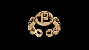 letter p ring