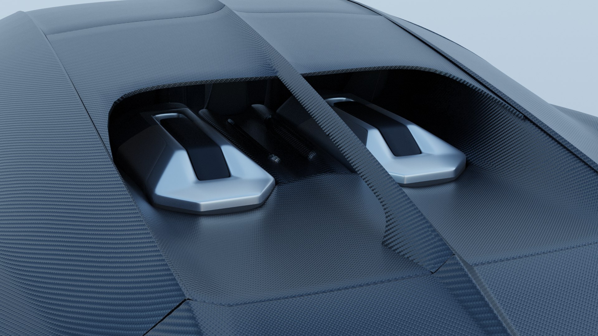 3D Model Bugatti Chiron Carbon Fiber - TurboSquid 2064764