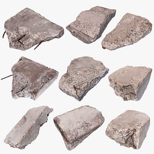 Concrete Debris Pack