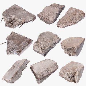 Concrete Debris Pack