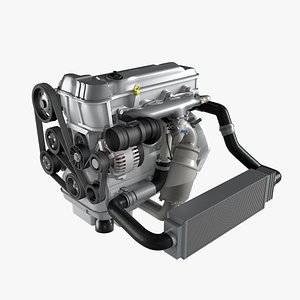 4 Cylinder Engine