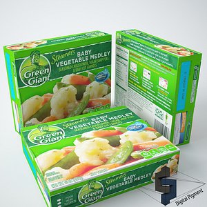 Green Giant Baby Vegetable Medley