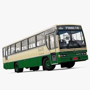 1989 Caio Padron Vitoria Vera Cruz MB OF-1315 3D