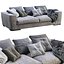 Flexform Sofa Scott