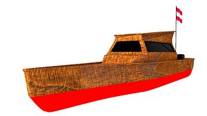 Austria Wooden Boat