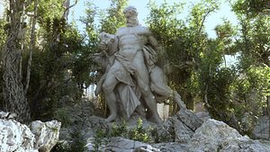 Hercules Forest Sculpture