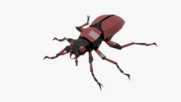 Bug 3D model - TurboSquid 1941359
