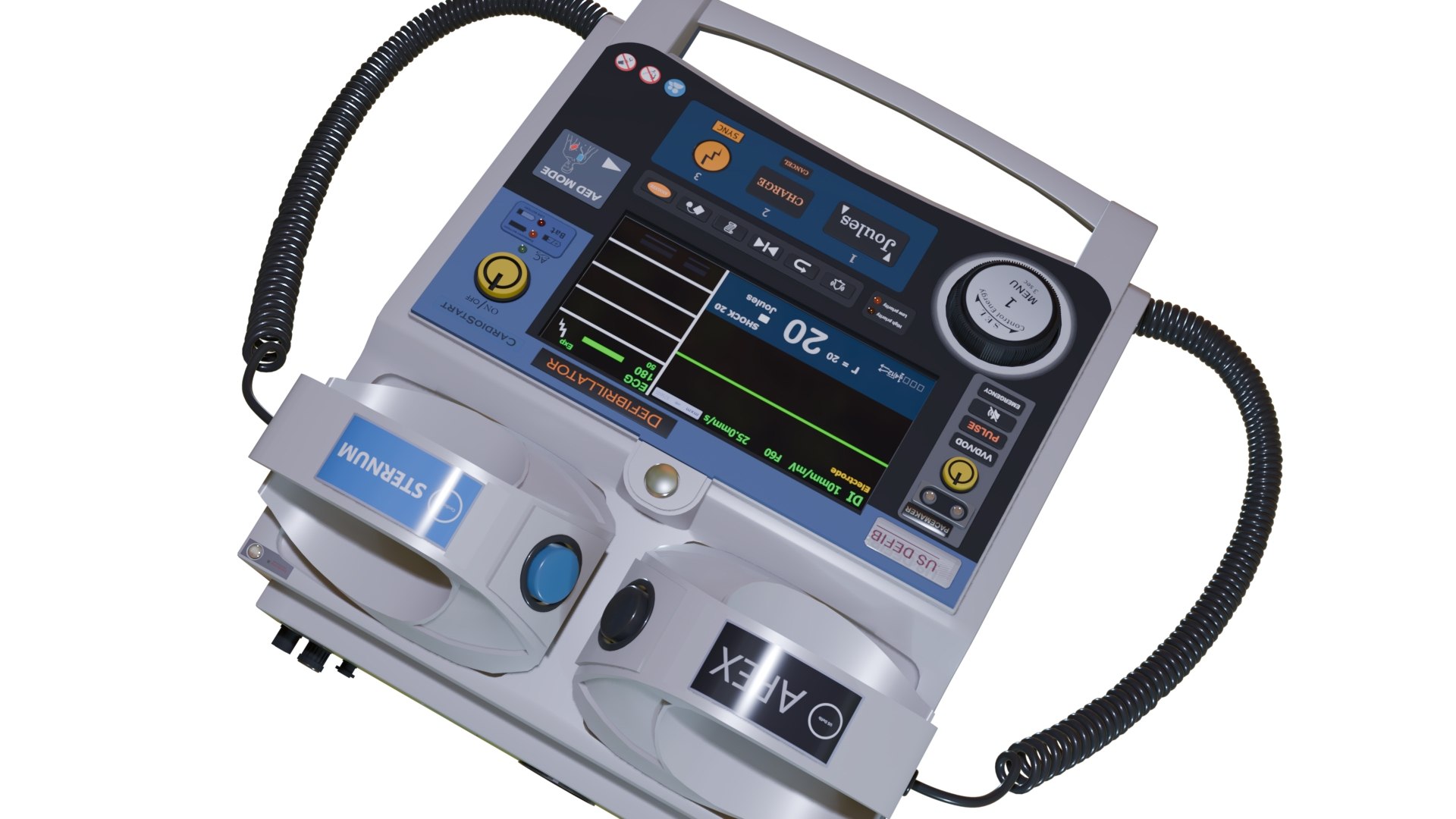 Defibrillator Cardiostart biphasic 3D https://p.turbosquid.com/ts-thumb/wA/1BzKEM/00/defib_cam03.0123/jpg/1759413836/1920x1080/fit_q87/57aa513b5e7a500676edd572c5c3bd01ca024d79/defib_cam03.0123.jpg