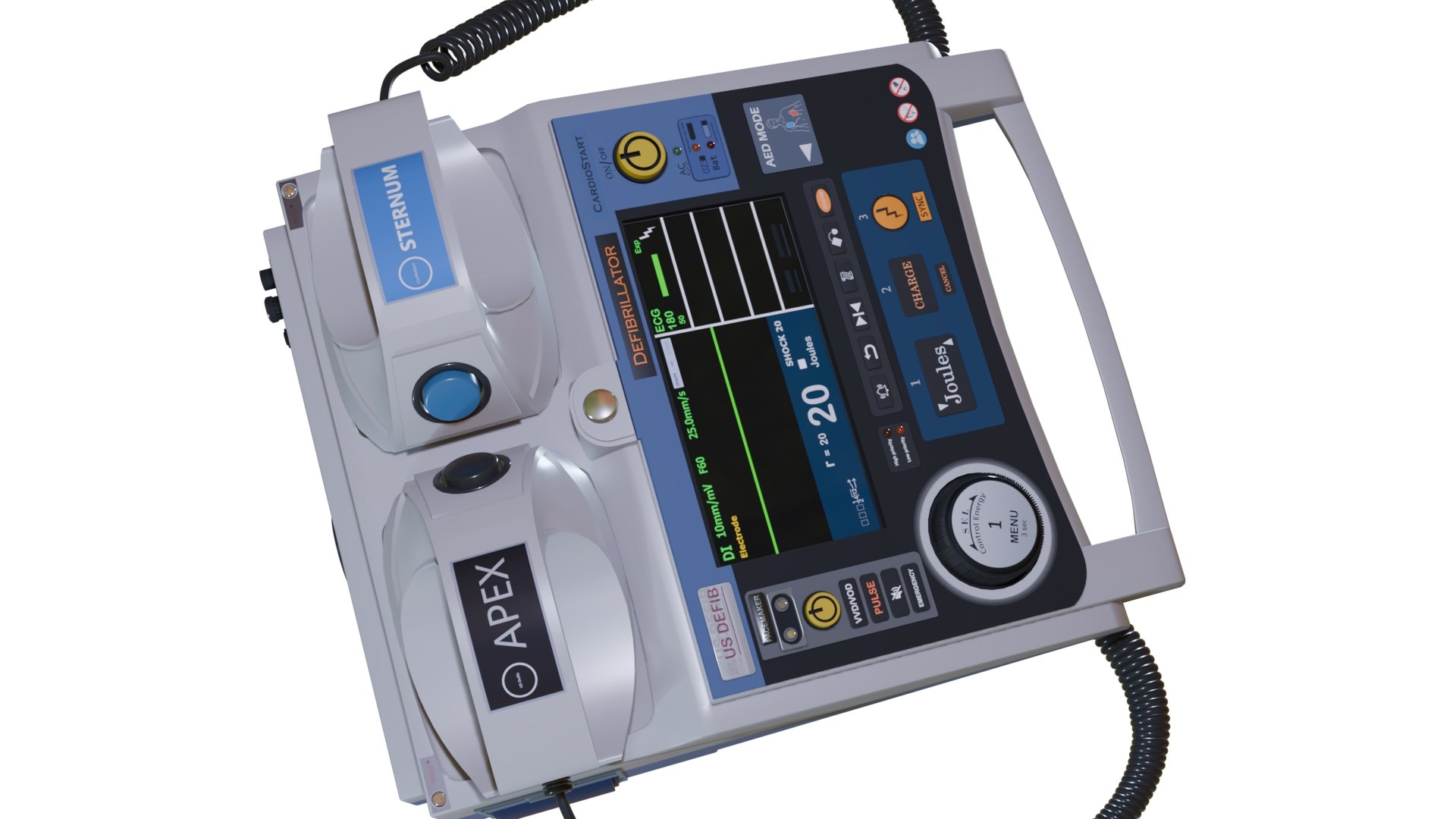 Defibrillator Cardiostart biphasic 3D https://p.turbosquid.com/ts-thumb/wA/1BzKEM/1d/defib_cam03.0110/jpg/1759413834/1920x1080/fit_q87/39043e1da31f08cc7cbfcc23cb9e09ae85b4fceb/defib_cam03.0110.jpg