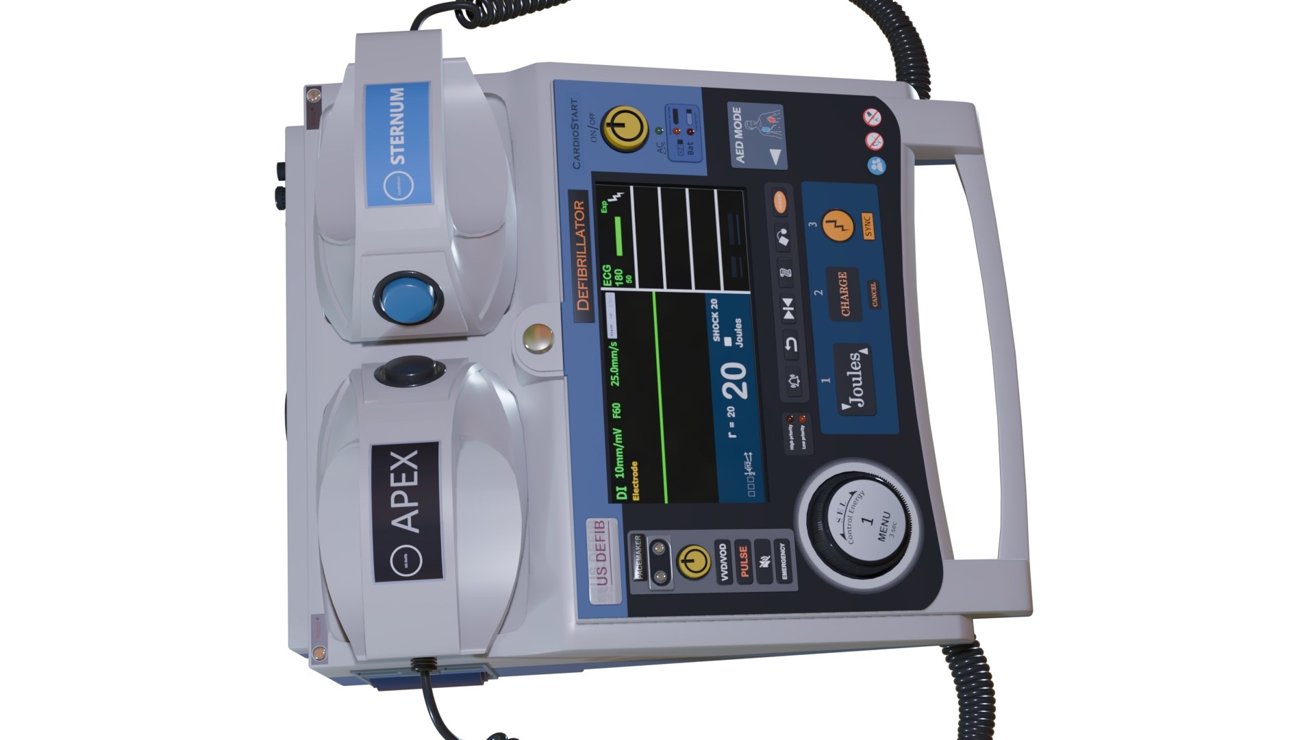 Defibrillator Cardiostart biphasic 3D https://p.turbosquid.com/ts-thumb/wA/1BzKEM/2x/defib_cam03.0106/jpg/1759413834/1920x1080/fit_q87/6b91604a104bbf2a3b1940a05949db7d09bf4148/defib_cam03.0106.jpg