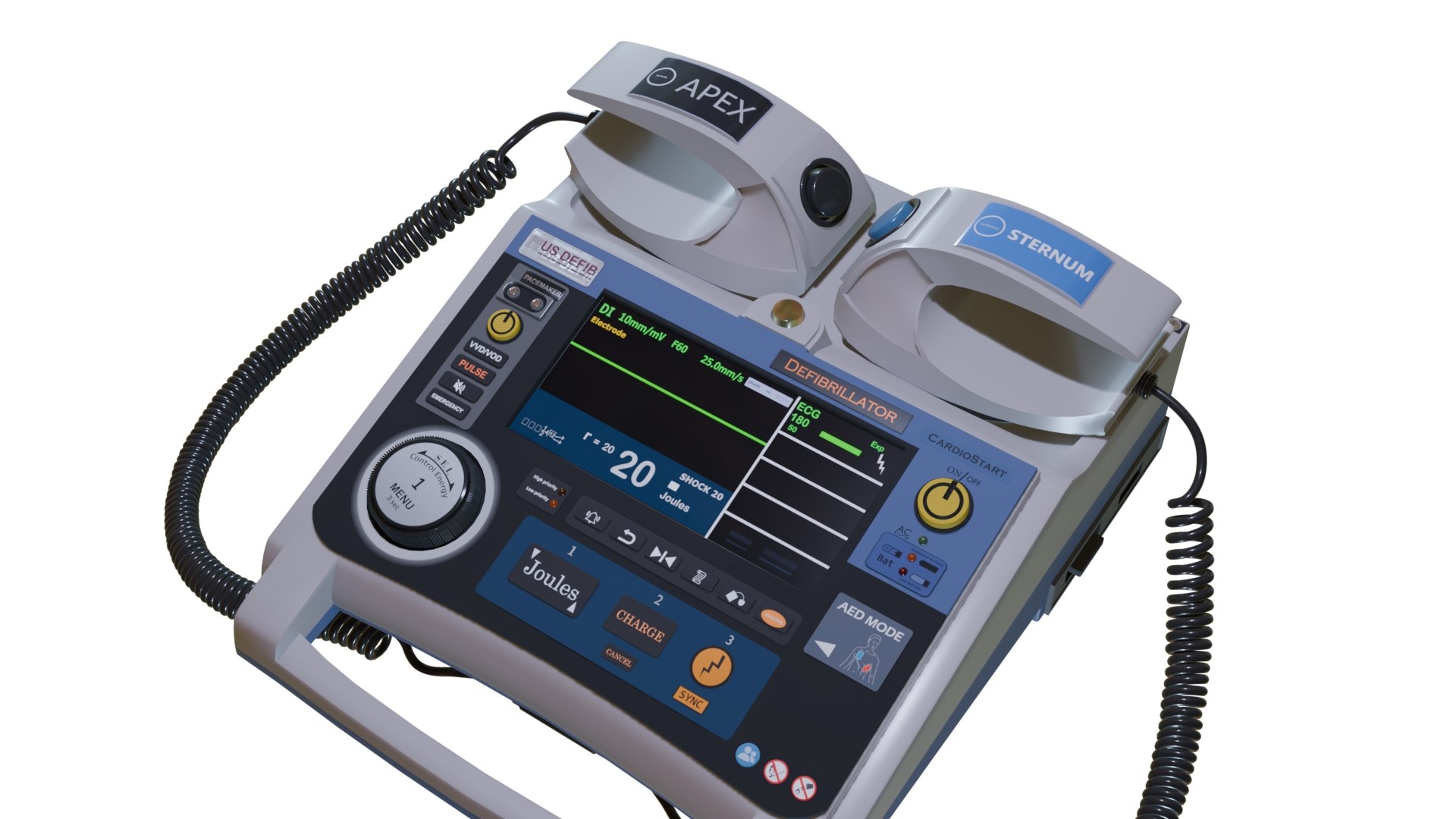 Defibrillator Cardiostart biphasic 3D https://p.turbosquid.com/ts-thumb/wA/1BzKEM/Gi/defib_cam05.0037/jpg/1759413843/1920x1080/fit_q87/3800fd0f45c385e0205a082b7f3fc10b1b3600f3/defib_cam05.0037.jpg