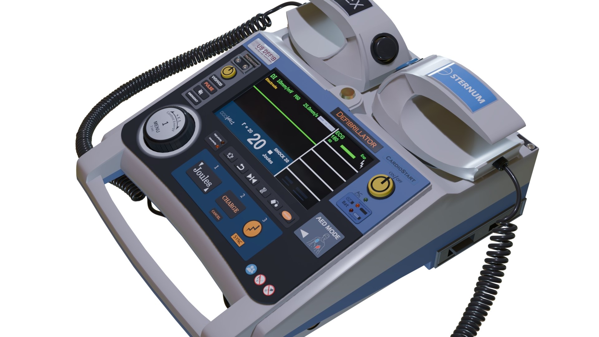 Defibrillator Cardiostart biphasic 3D https://p.turbosquid.com/ts-thumb/wA/1BzKEM/JX/defib_cam02.0167/jpg/1759413833/1920x1080/fit_q87/c67482ed86e34936566b8f285d4465467861f1e0/defib_cam02.0167.jpg