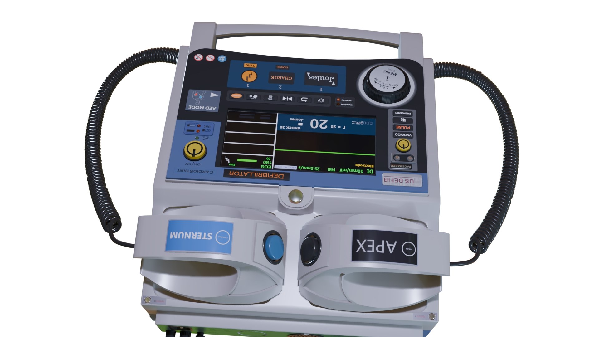 Defibrillator Cardiostart biphasic 3D https://p.turbosquid.com/ts-thumb/wA/1BzKEM/Ls/defib_cam03.0135/jpg/1759413836/1920x1080/fit_q87/f6f7d57e73e3312aad011b8fee25fcfb7d7e6a94/defib_cam03.0135.jpg