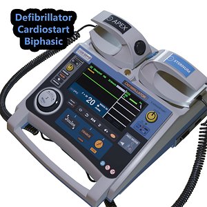 Defibrillator Cardiostart biphasic