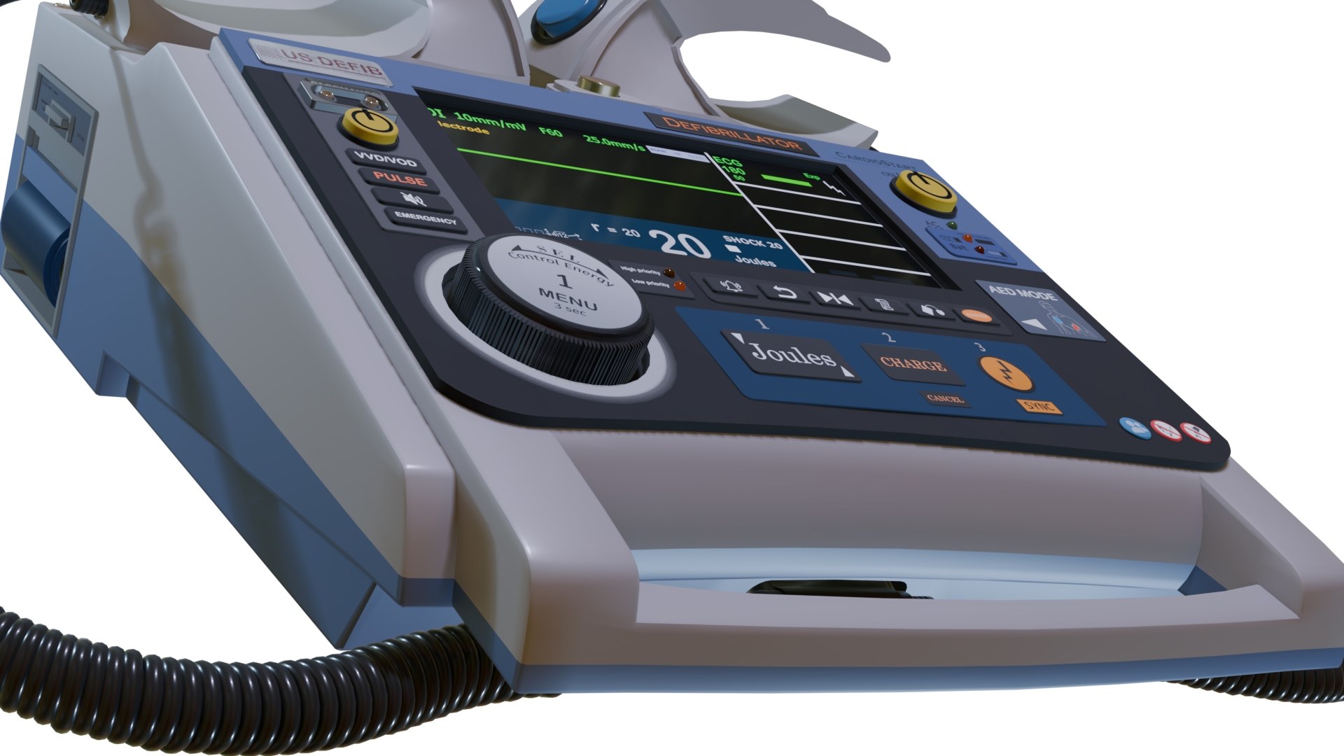Defibrillator Cardiostart biphasic 3D https://p.turbosquid.com/ts-thumb/wA/1BzKEM/T6/defib_cam04.0074/jpg/1759413840/1920x1080/fit_q87/70863aeb09cd5058472d276b7c8d05659982aa0e/defib_cam04.0074.jpg