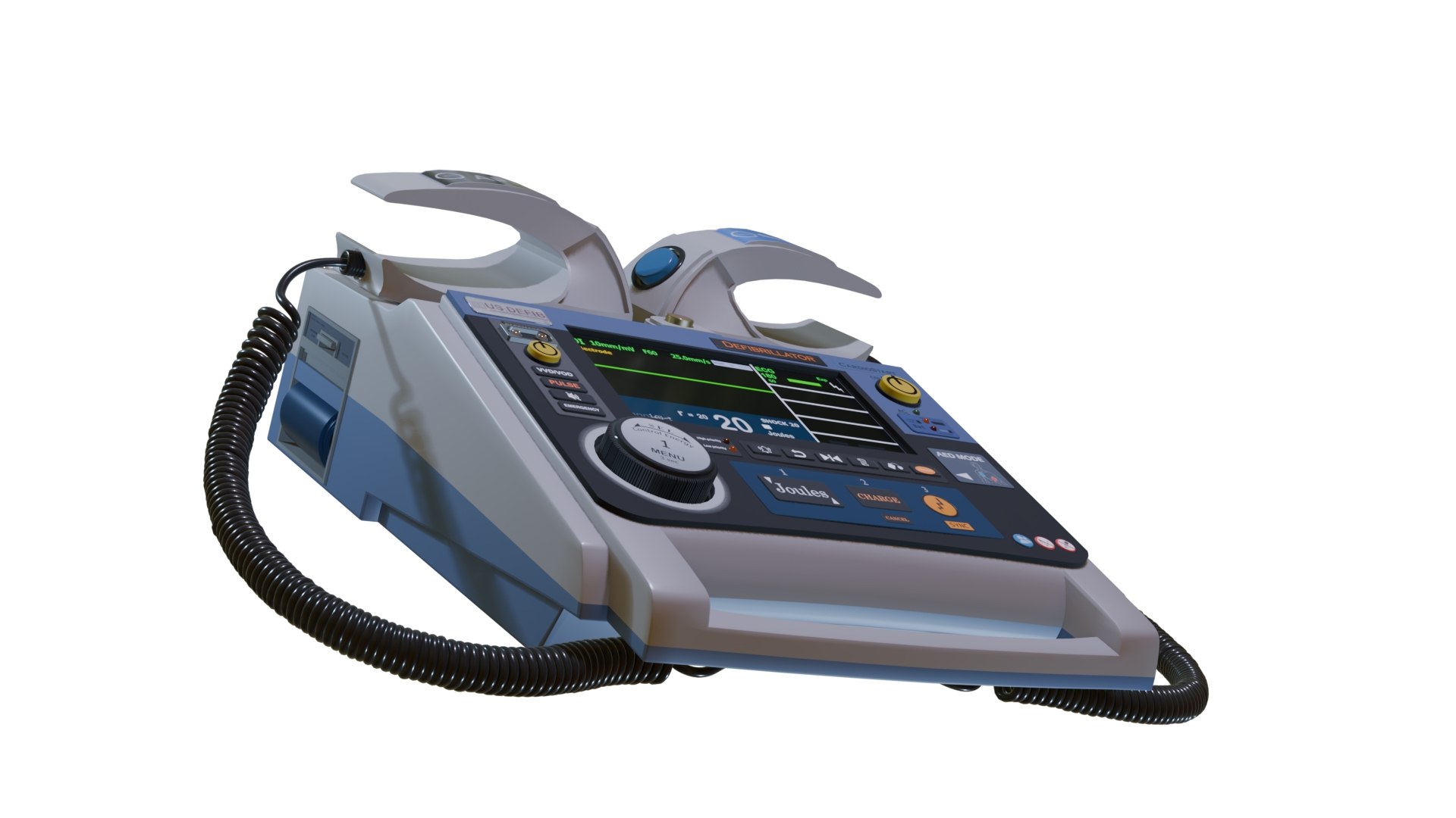 Defibrillator Cardiostart biphasic 3D https://p.turbosquid.com/ts-thumb/wA/1BzKEM/Wf/defib_cam04.0001/jpg/1759413838/1920x1080/fit_q87/b9488caba7522e3e1e926060695c7a479e8f3cd5/defib_cam04.0001.jpg
