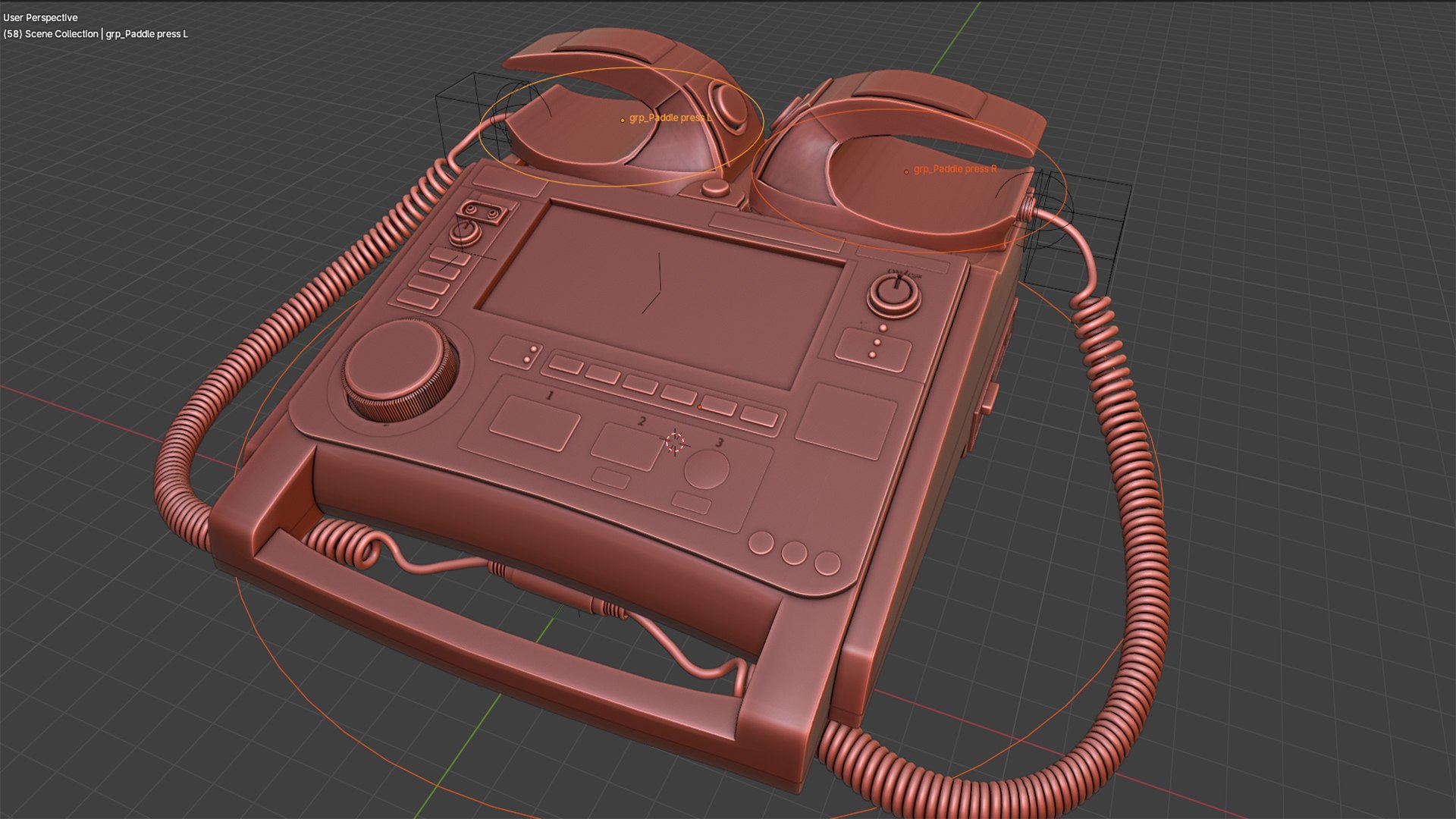 Defibrillator Cardiostart biphasic 3D https://p.turbosquid.com/ts-thumb/wA/1BzKEM/cd/shade01/jpg/1759414706/1920x1080/fit_q87/6c318241c170973e1aec657adeedb2e8553920a9/shade01.jpg