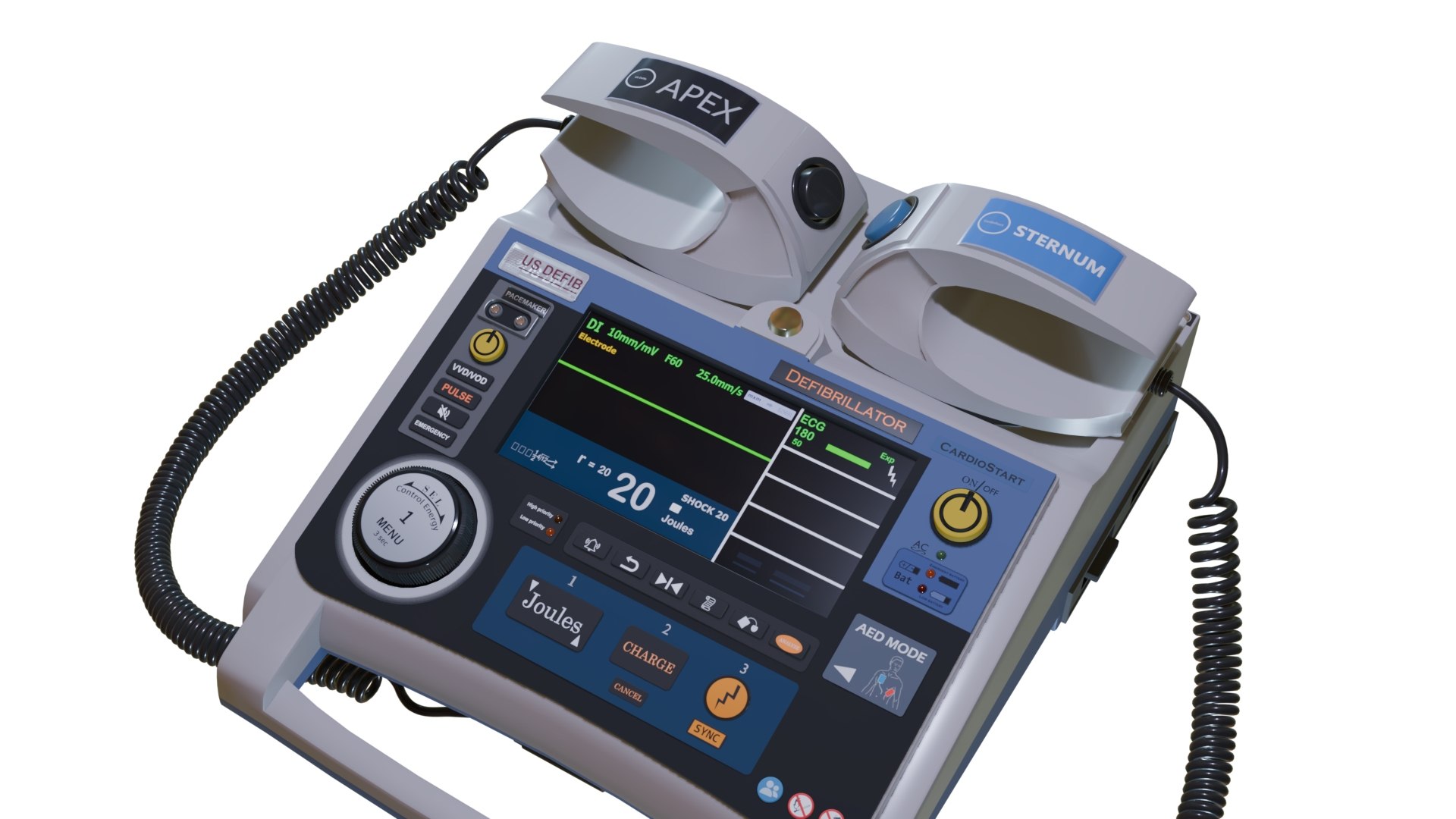 Defibrillator Cardiostart biphasic 3D https://p.turbosquid.com/ts-thumb/wA/1BzKEM/ir/defib_cam05.0043/jpg/1759413843/1920x1080/fit_q87/fe4bcdc9600dcca09e6c6356d9353aa91a890d03/defib_cam05.0043.jpg